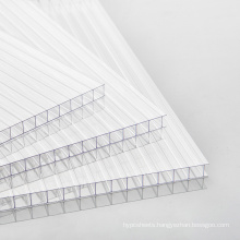 Unique Design Hot Sale Double Wall Light Diffusion Double Layer Polycarbonate Sheet